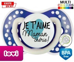 Je t'aime maman chérie: Sucette LOVI Dynamic-su7.fr