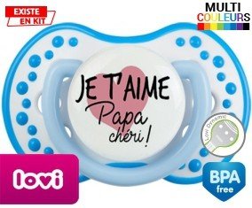 Je t'aime papa chéri style1: Sucette LOVI Dynamic-su7.fr