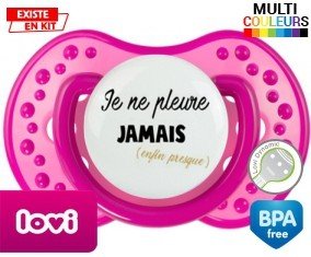 Je ne pleure jamais (enfin presque): Sucette LOVI Dynamic-su7.fr