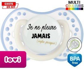 Je ne pleure jamais (enfin presque) : Sucette LOVI Dynamic