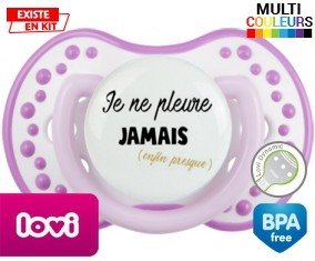 Je ne pleure jamais (enfin presque): Sucette LOVI Dynamic-su7.fr