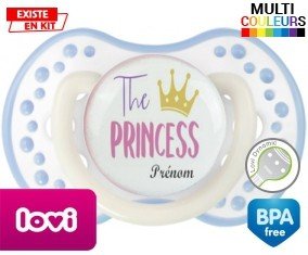 The princess + prénom: Sucette LOVI Dynamic-su7.fr