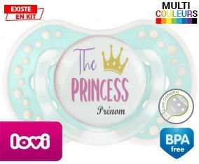 The princess + prénom: Sucette LOVI Dynamic-su7.fr