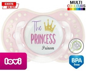 The princess + prénom: Sucette LOVI Dynamic-su7.fr