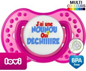 J'ai une nounou qui déchire: Sucette LOVI Dynamic-su7.fr