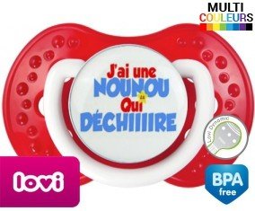 J'ai une nounou qui déchire: Sucette LOVI Dynamic-su7.fr