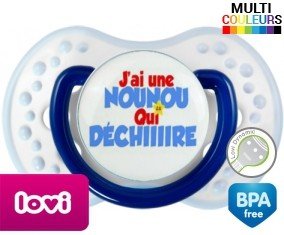 J'ai une nounou qui déchire: Sucette LOVI Dynamic-su7.fr