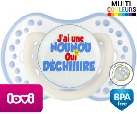 J'ai une nounou qui déchire: Sucette LOVI Dynamic-su7.fr