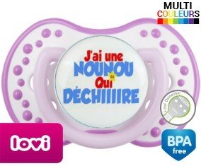 J'ai une nounou qui déchire: Sucette LOVI Dynamic-su7.fr