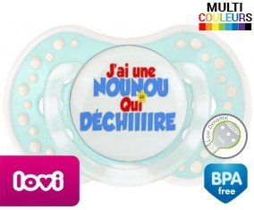 J'ai une nounou qui déchire: Sucette LOVI Dynamic-su7.fr