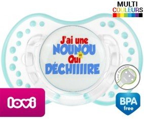 J'ai une nounou qui déchire: Sucette LOVI Dynamic-su7.fr