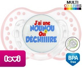 J'ai une nounou qui déchire: Sucette LOVI Dynamic-su7.fr