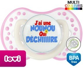 J'ai une nounou qui déchire: Sucette LOVI Dynamic-su7.fr