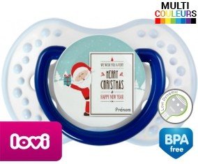 Père noël style2 + prénom: Sucette LOVI Dynamic-su7.fr