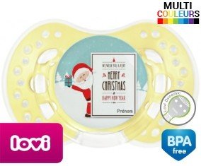Père noël style2 + prénom: Sucette LOVI Dynamic-su7.fr