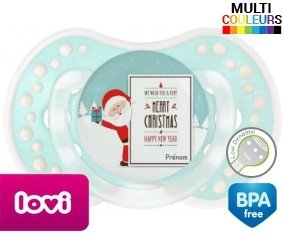 Père noël style2 + prénom: Sucette LOVI Dynamic-su7.fr