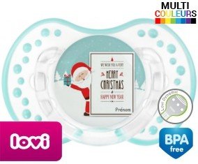 Père noël style2 + prénom: Sucette LOVI Dynamic-su7.fr