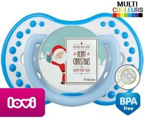 Père noël style2 + prénom: Sucette LOVI Dynamic-su7.fr
