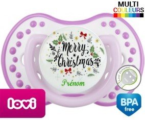 Merry christmas style1 + prénom: Sucette LOVI Dynamic-su7.fr