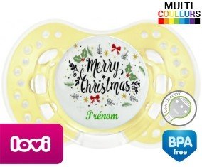 Merry christmas style1 + prénom: Sucette LOVI Dynamic-su7.fr