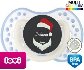 Père noël + prénom: Sucette LOVI Dynamic-su7.fr
