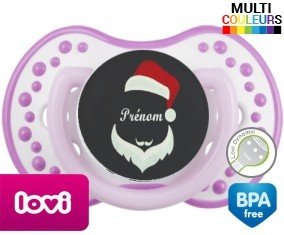 Père noël + prénom: Sucette LOVI Dynamic-su7.fr