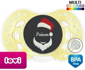 Père noël + prénom: Sucette LOVI Dynamic-su7.fr