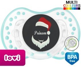 Père noël + prénom: Sucette LOVI Dynamic-su7.fr