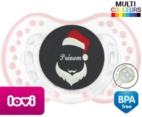 Père noël + prénom: Sucette LOVI Dynamic-su7.fr
