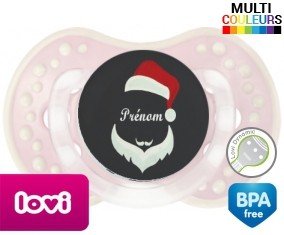 Père noël + prénom: Sucette LOVI Dynamic-su7.fr