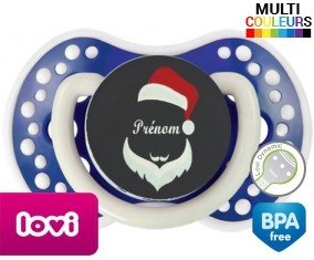 Père noël + prénom: Sucette LOVI Dynamic-su7.fr