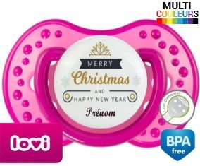 Merry christmas style2 + prénom: Sucette LOVI Dynamic-su7.fr