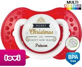 Merry christmas style2 + prénom: Sucette LOVI Dynamic-su7.fr