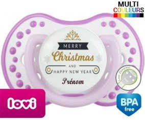 Merry christmas style2 + prénom: Sucette LOVI Dynamic-su7.fr