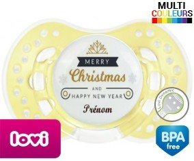 Merry christmas style2 + prénom: Sucette LOVI Dynamic-su7.fr
