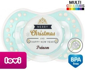 Merry christmas style2 + prénom: Sucette LOVI Dynamic-su7.fr