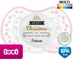 Merry christmas style2 + prénom: Sucette LOVI Dynamic-su7.fr