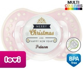 Merry christmas style2 + prénom: Sucette LOVI Dynamic-su7.fr