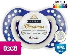 Merry christmas style2 + prénom: Sucette LOVI Dynamic-su7.fr