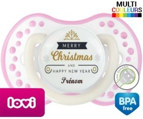 Merry christmas style2 + prénom: Sucette LOVI Dynamic-su7.fr