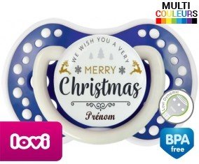 Christmas merry + prénom: Sucette LOVI Dynamic-su7.fr