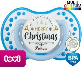 Christmas merry + prénom: Sucette LOVI Dynamic-su7.fr