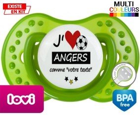J'aime angers + prénom: Sucette LOVI Dynamic-su7.fr