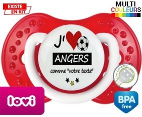 J'aime angers + prénom: Sucette LOVI Dynamic-su7.fr