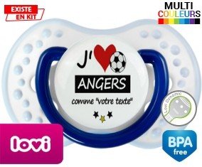 J'aime angers + prénom: Sucette LOVI Dynamic-su7.fr