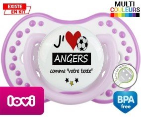 J'aime angers + prénom: Sucette LOVI Dynamic-su7.fr