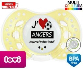 J'aime angers + prénom: Sucette LOVI Dynamic-su7.fr