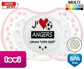 J'aime angers + prénom: Sucette LOVI Dynamic-su7.fr