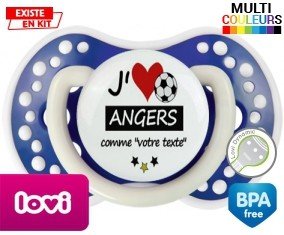 J'aime angers + prénom: Sucette LOVI Dynamic-su7.fr