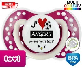 J'aime angers + prénom: Sucette LOVI Dynamic-su7.fr